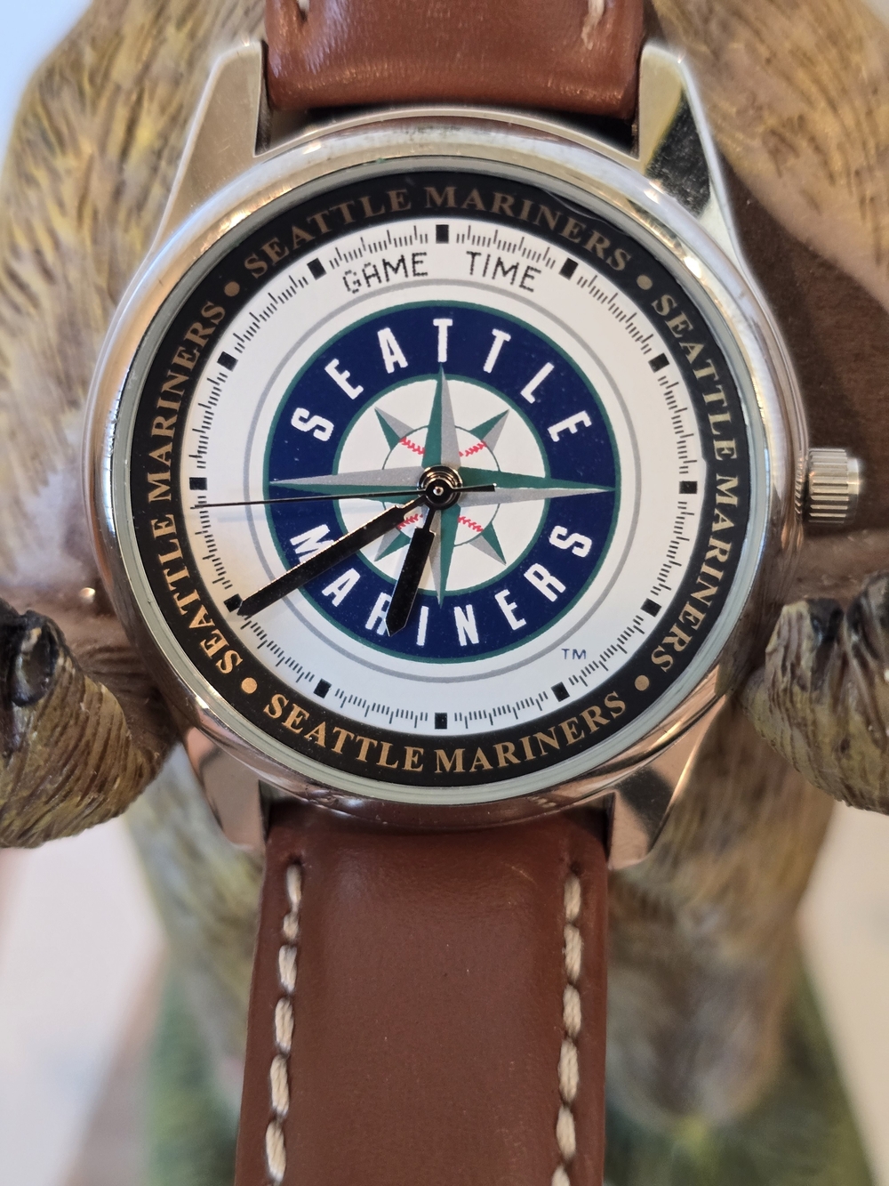 Game Time MLB Seattle Mariners Logo Watch